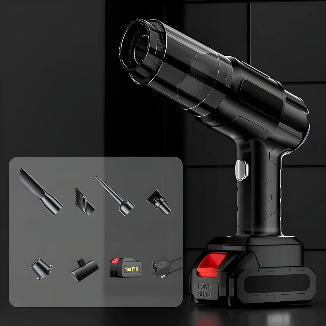 Multifunction 240V Wireless Handheld Vac...