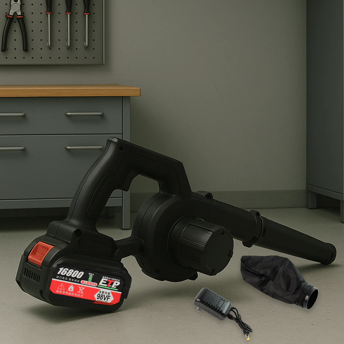 Multi-Purpose Home and Garden Air Blower...