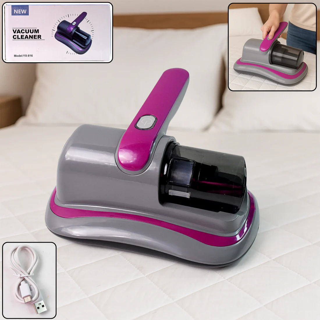 Powerful Suction Portable Handheld Vacuu...
