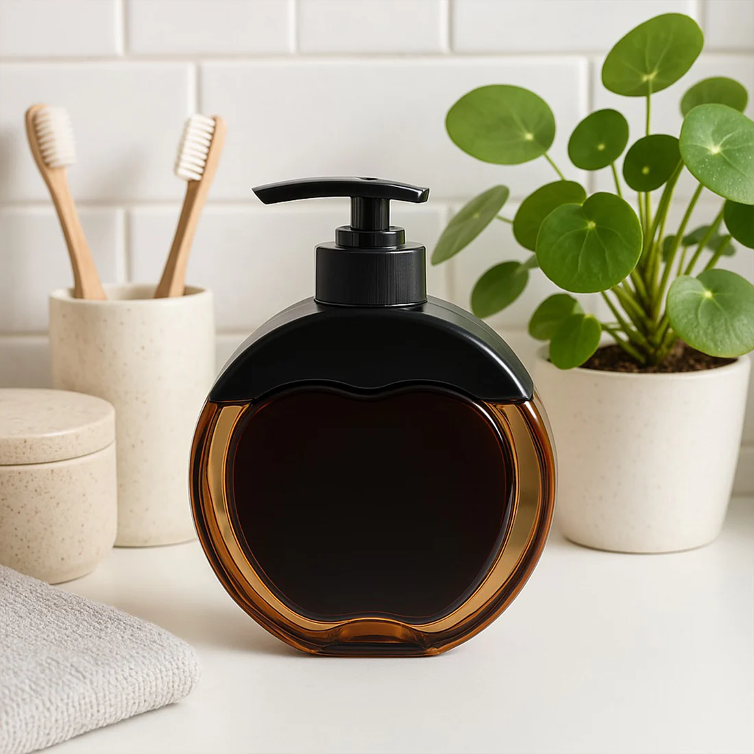 Refillable Liquid Soap Dispenser (350 ML...