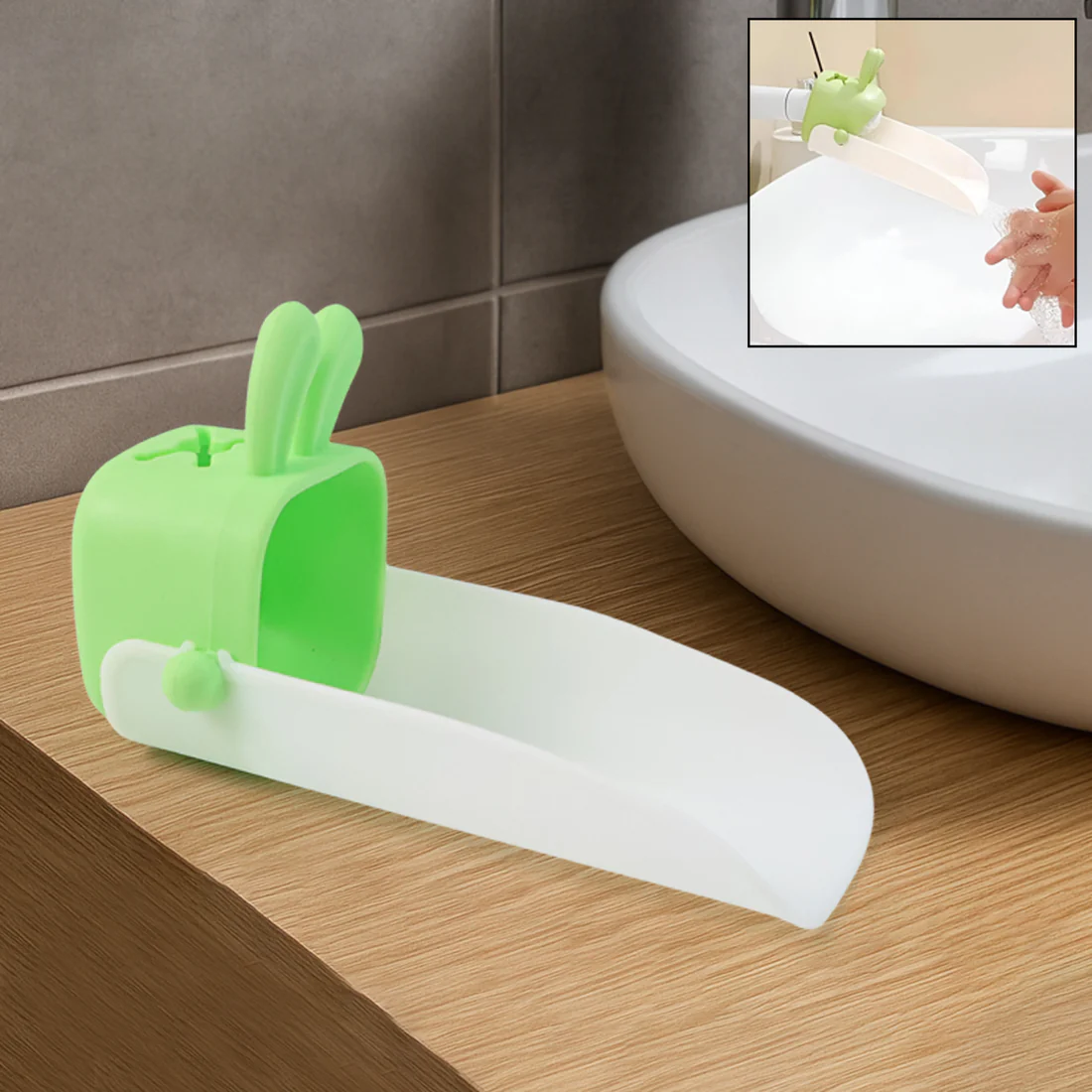 Silicone Sink Handle Extender for Childr...