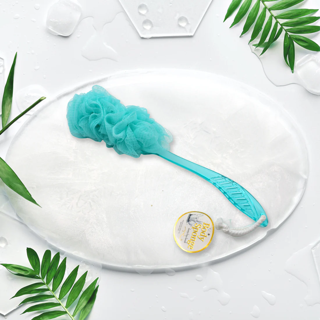 Loofah Back Scrubber for Shower, Long Ha...