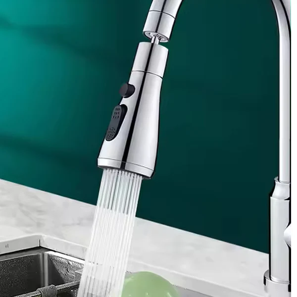 Kitchen Faucet 3-Function Pull Down Sink...