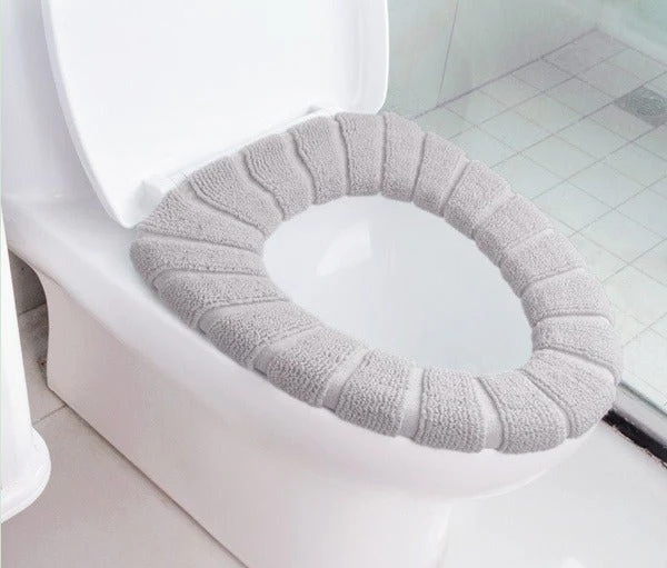 Winter Comfortable Soft Toilet Seat Mat...