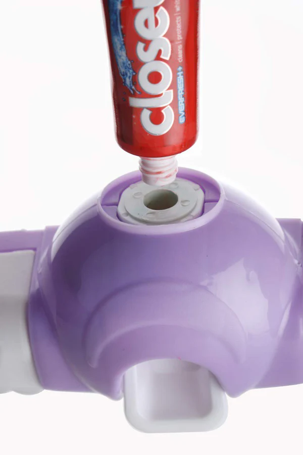 Automatic Push Toothpaste Squeezer Dispe...