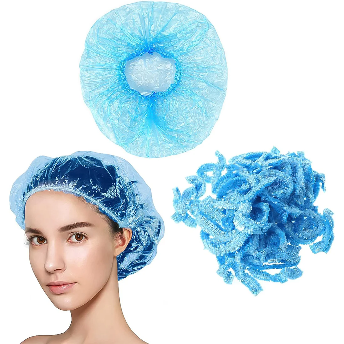 Shower Cap, Waterproof Disposable Shower...
