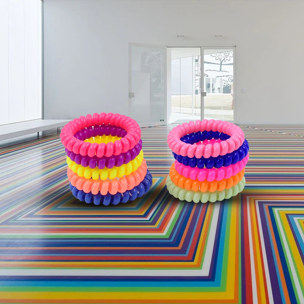 Telephone Wire Hair bands Pack of 2 Pc /...