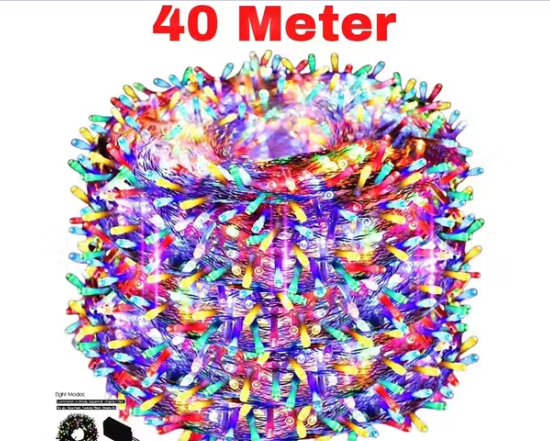 MULTI 40 Meter Decoration Lights LED's B...
