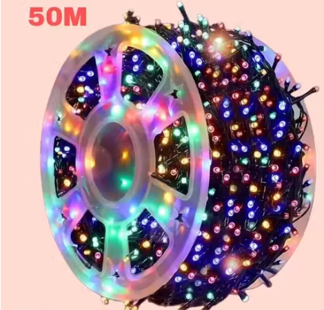HIGH QUALITY 50 Meter With 8 Multicolor...