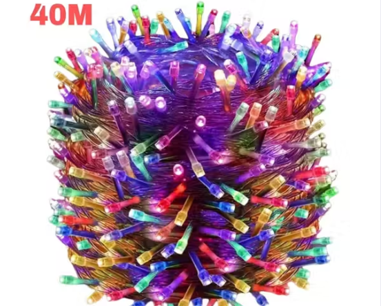 40 METER String rice Light with 7 Color...