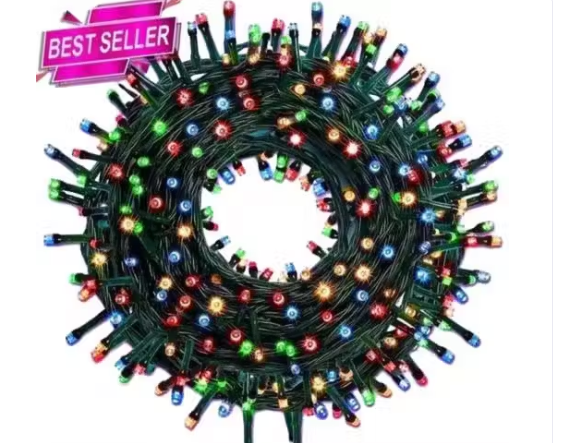 15 METER String rice Light with 7 Color...