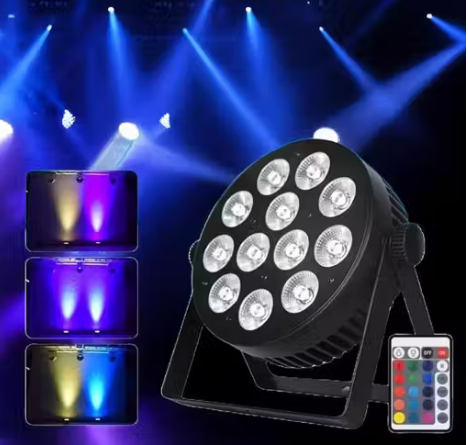 LIGHT 12 LED Mini DJ Par Disco/Club Ligh...
