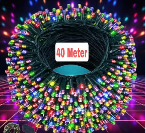 LIGHT 40 Meter Led String Serial Light,...