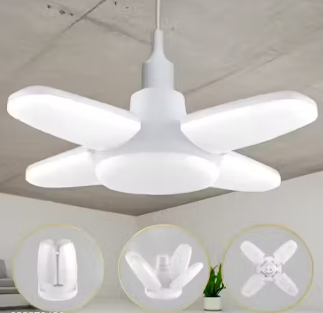 LIGHT 25 Watt 4 fan led bulb Deformable...