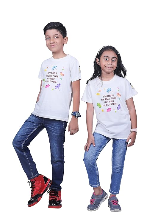 Unisex Kids T-Shirt | Super Combed Cotto...