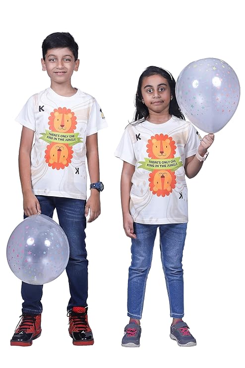 Unisex Kids T-Shirt | Super Combed Cotto...