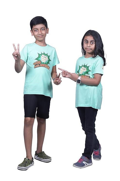 Unisex Kids T-Shirt | Super Combed Cotto...