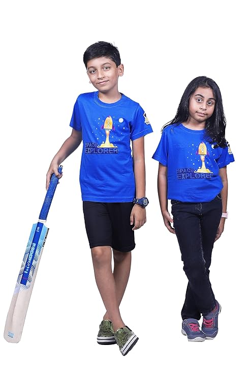 Unisex Kids T-Shirt | Super Combed Cotto...