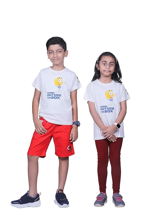 Unisex Kids T-Shirt | Super Combed Cotto...