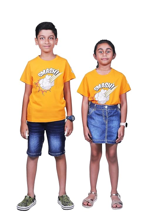 Unisex Kids T-Shirt | Super Combed Cotto...