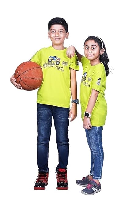 Unisex Kids T-Shirt  | Super Combed Cott...