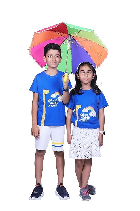 Unisex Weather Graphic Cotton Modal T Shirt Soft Breathable Tee