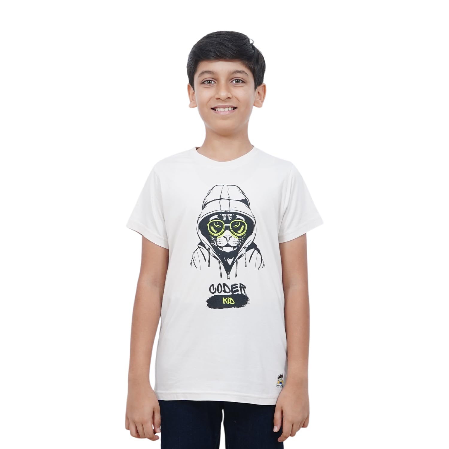 Kids’ Unisex T-Shirt  – Purple “Coder Ca...