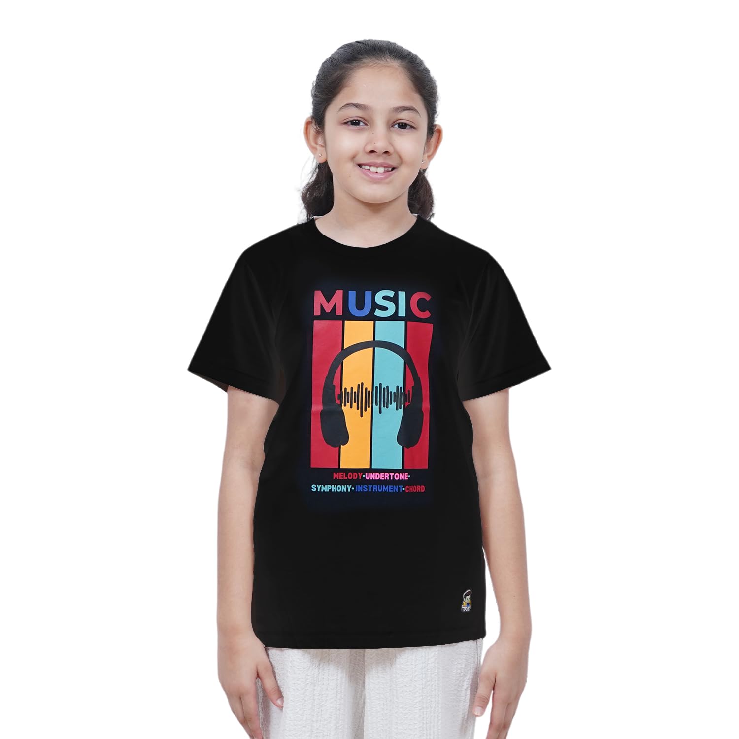 Kids’ Unisex T-Shirt  | “Music” Graphic...