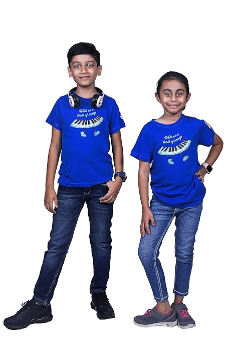 Unisex Tshirt| Made of Super Combed Cott...