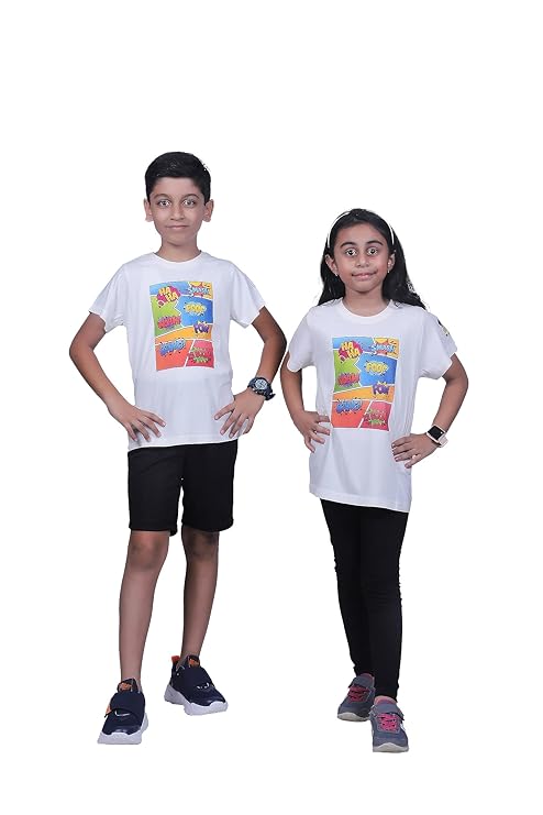 Unisex Tshirt | Made of Super Combed Cot...