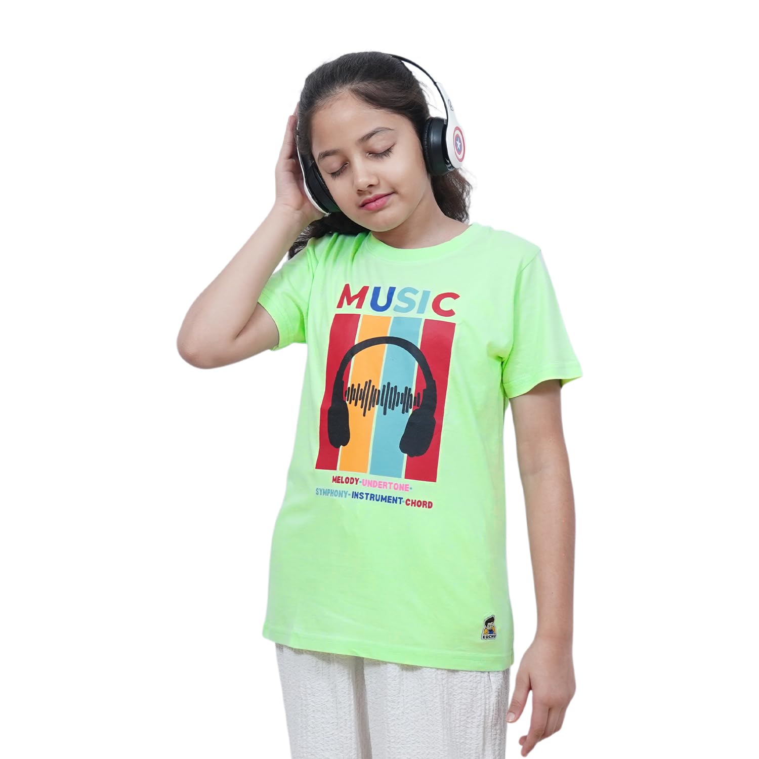 Kids’ Unisex T-Shirt  | “Music” Graphic...