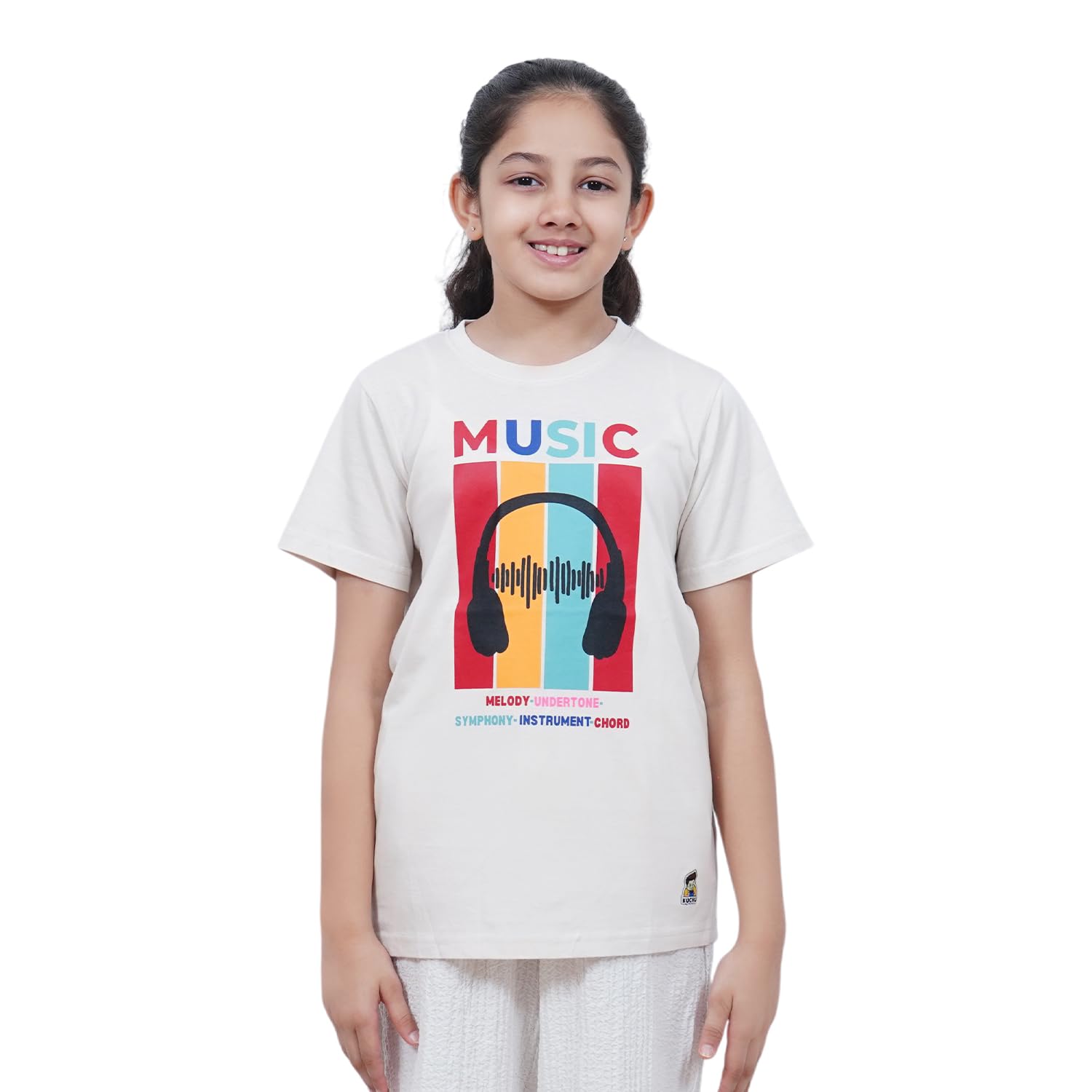 Kids’ Unisex T-Shirt  | “Music” Graphic...