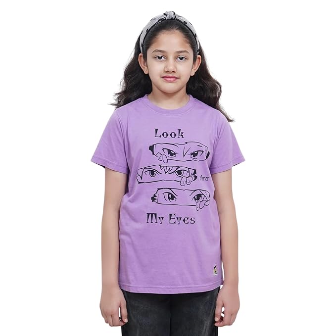 Kids’ Unisex T-Shirt “Look Thru My Eyes”...