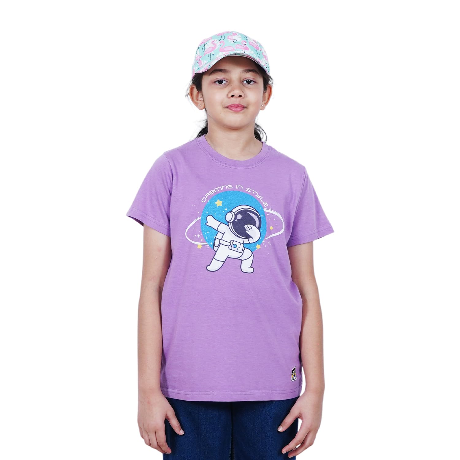 Kids’ Unisex T-Shirt  | “Orbiting” Space...