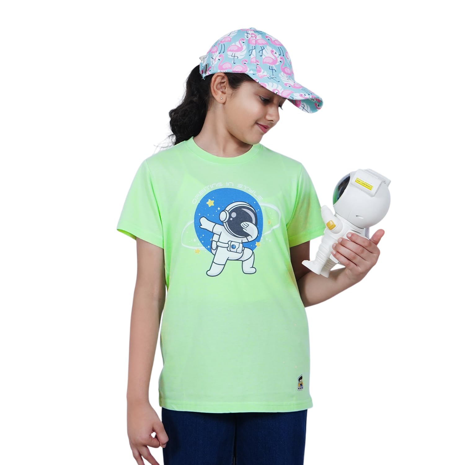 Kids’ Unisex T-Shirt  | “Orbiting” Space...