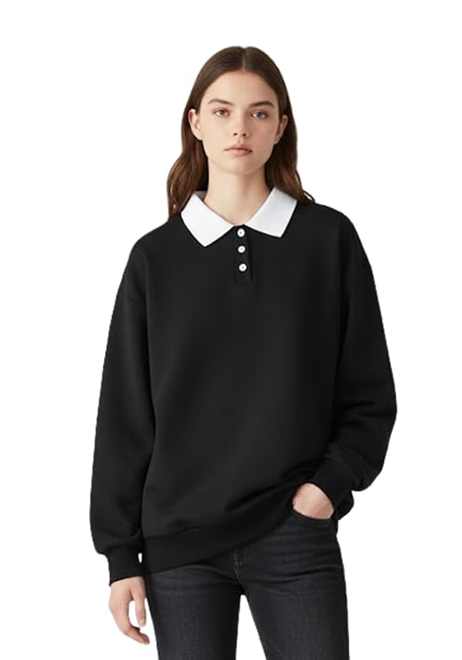 Women's Casual Oversized Casual Relaxed...