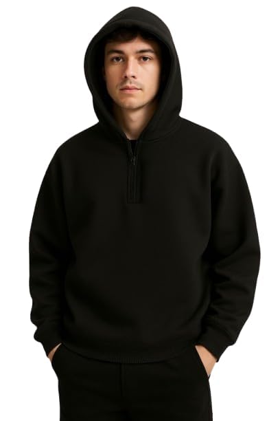 Men Soft-Fleece Gym Pullover I Ultra-War...