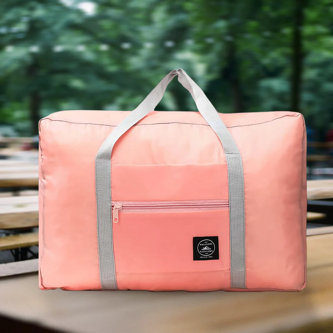 Large Capacity Luggage Bag, Foldable Wat...