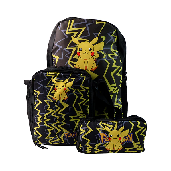 Cartoon Character School Bag Combo Set f...