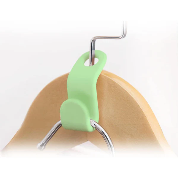 Multipurpose Plastic Hanger Hooks (10 Pc...