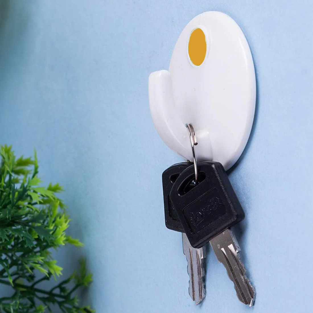 Heavy Duty Self-Adhesive Wall Hooks for...