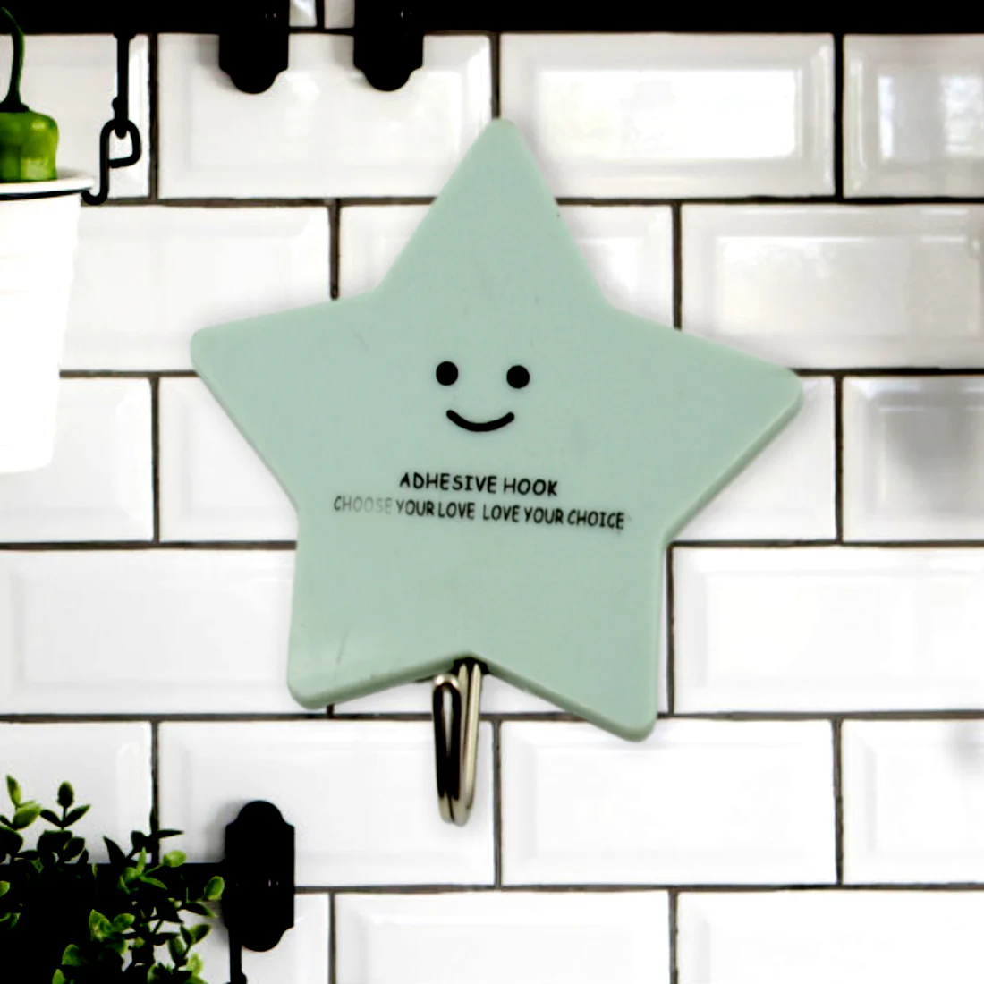 Multipurpose Strong Self-Adhesive Hooks...