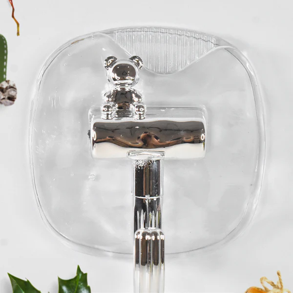 Large Plastic Self Adhesive Wall Hooks (...