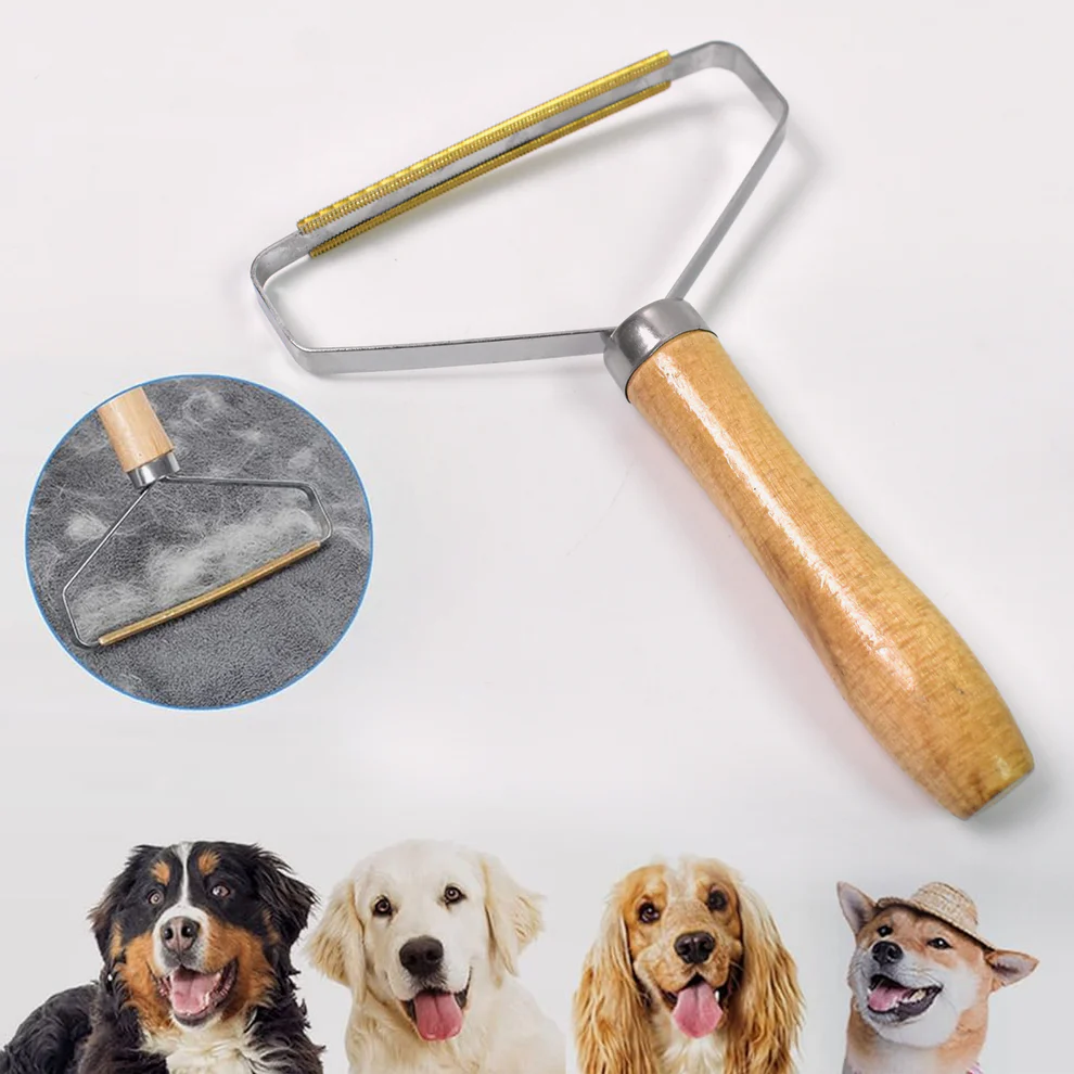 Portable Double Sided Lint Remover (1 Pc...