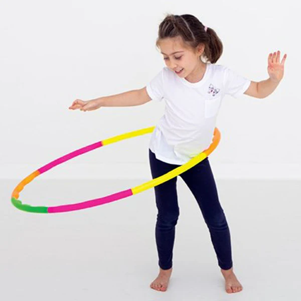 Hoops Hula Interlocking Exercise Ring fo...