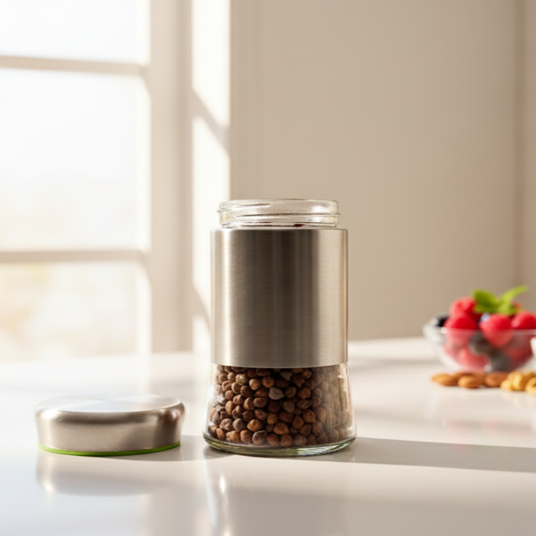 Silicox Stainless Steel Protected Glass...