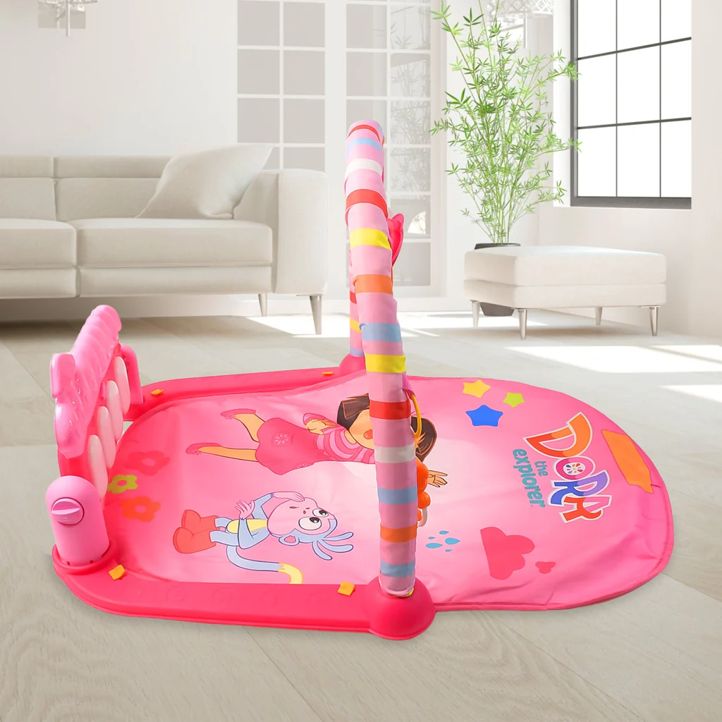 2 in 1 baby kick play piano gym mat for fun early development