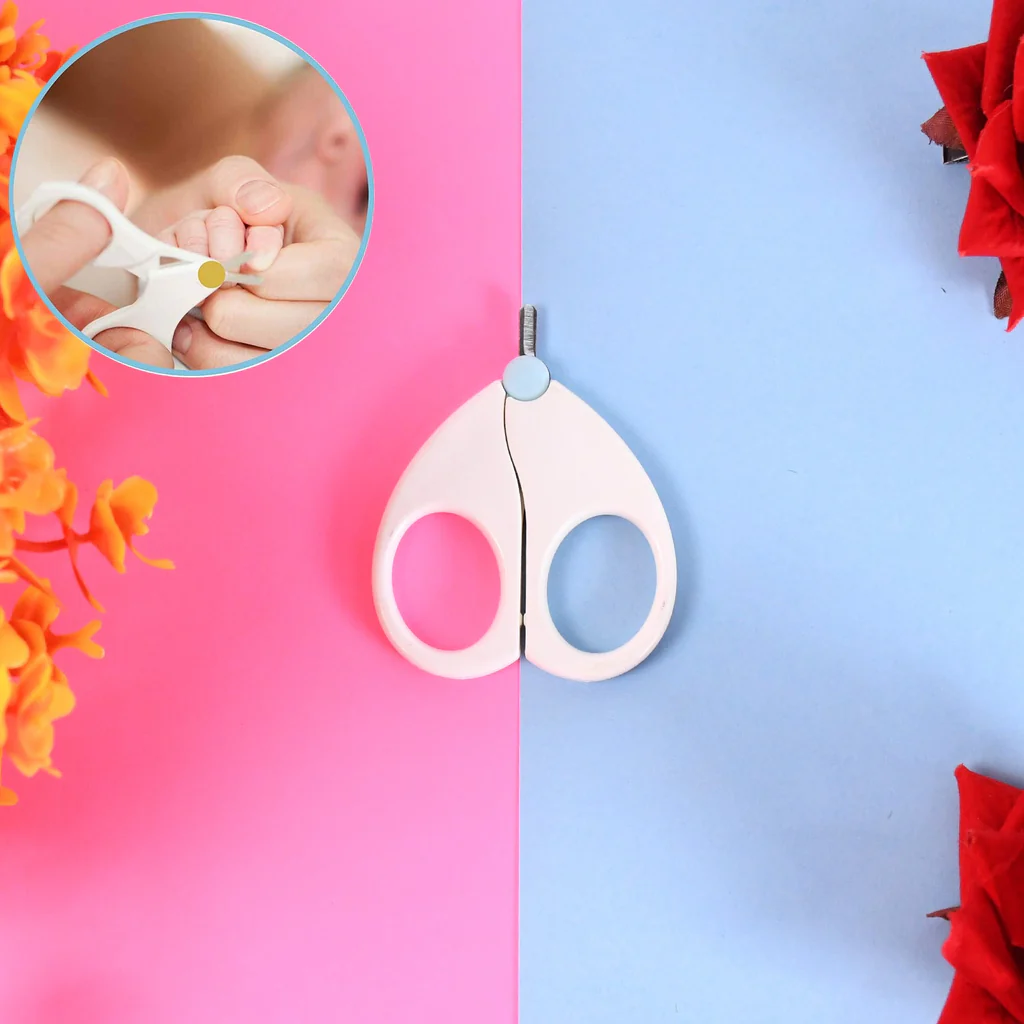 Baby Safety Nail Cutter Scissors for Saf...