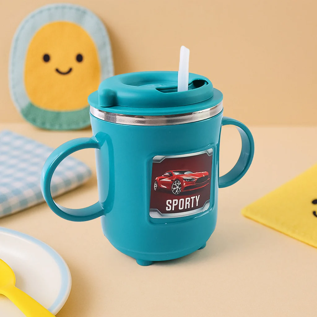 Supermom Kids Sporty Sipper Mug with Str...