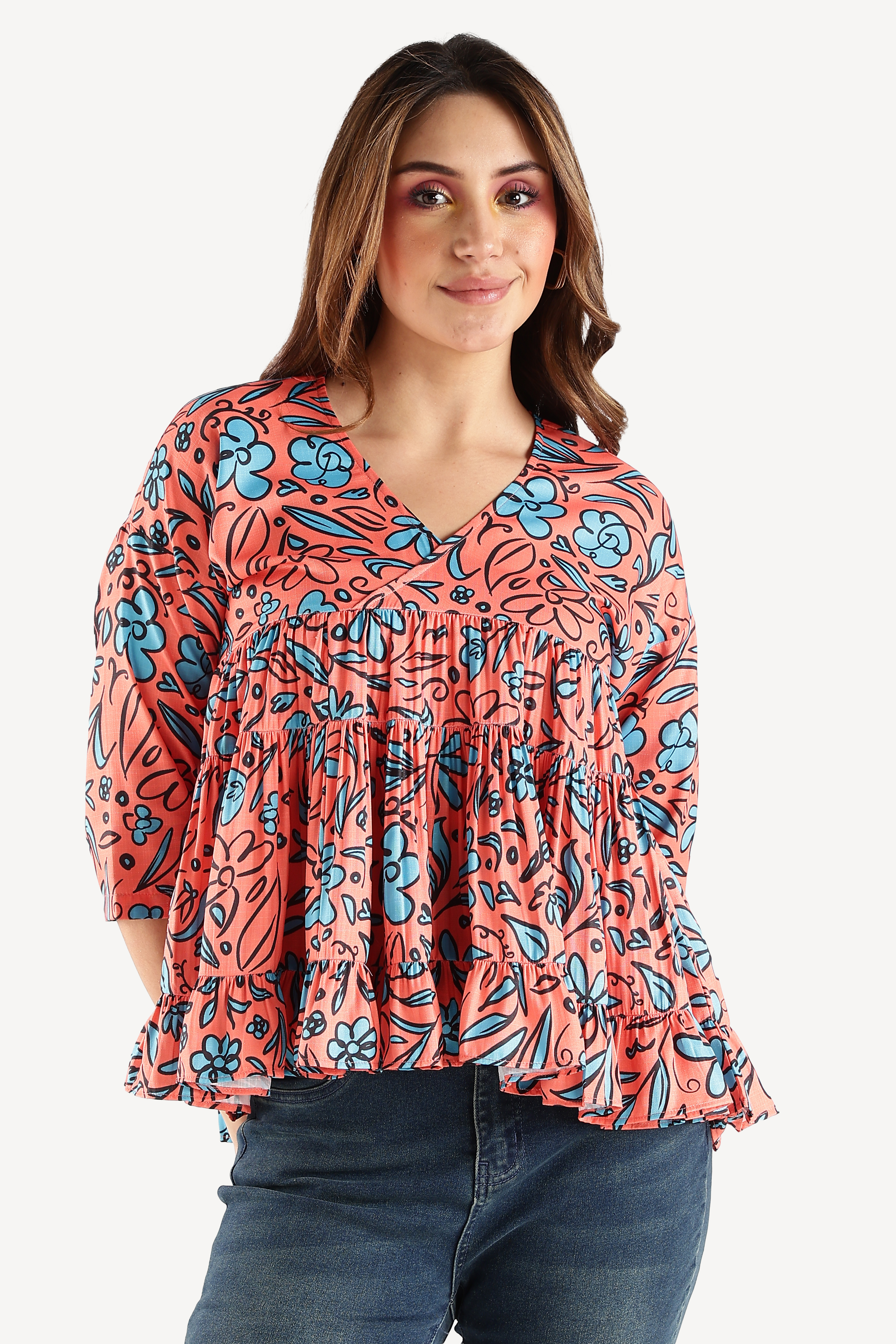 PRINTED TOP